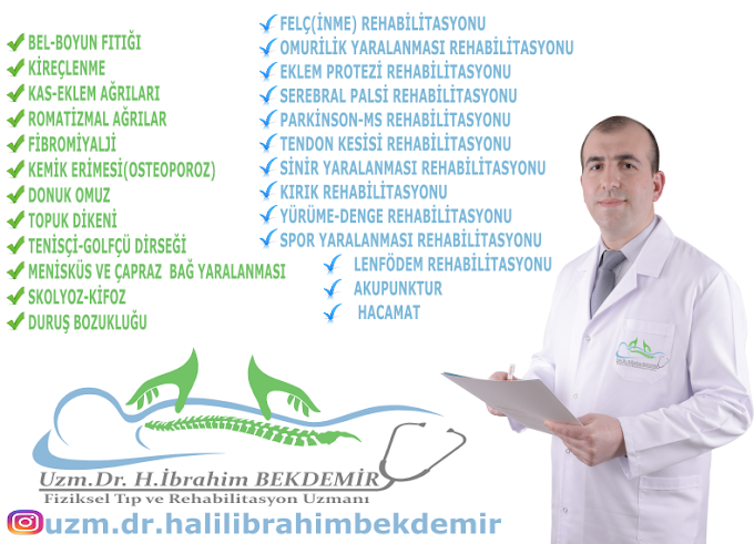 Fizyoterapist Altan AVCI, Fizik Tedavi