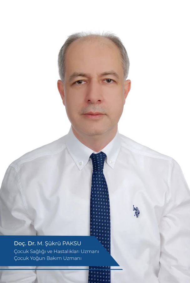 Doç. Dr. Muhammet Şükrü Paksu, Samsun, ATAKUM, Çocuk Doktoru