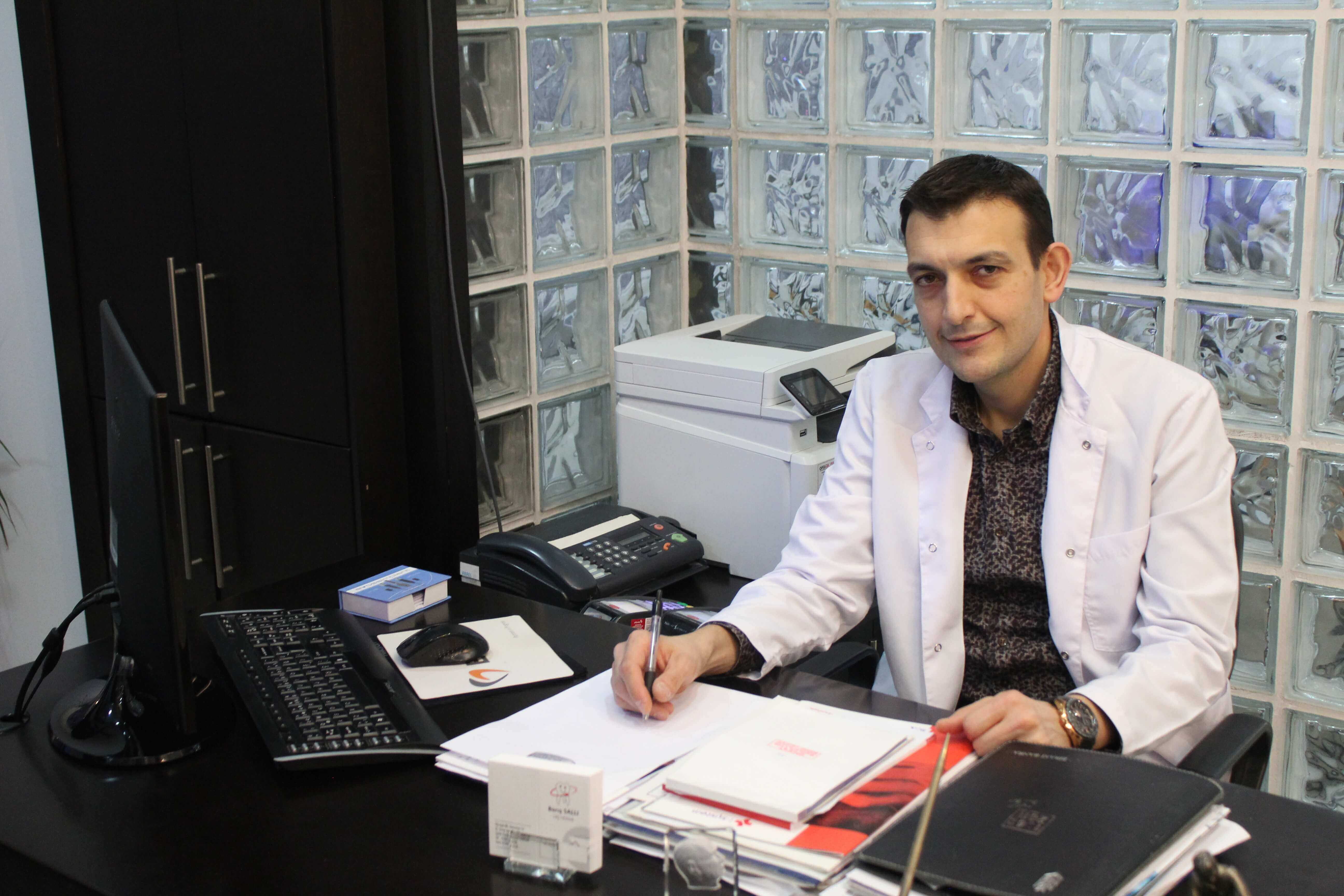 Dt. Barış Sallı, Samsun, İLKADIM, Diş Hekimi