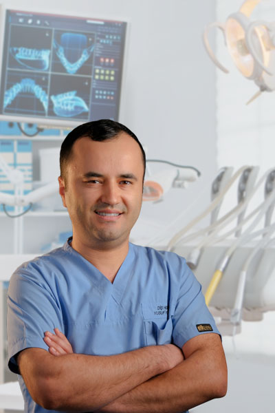 Dt. Yusuf Poyraz, Diş Hekimi, Samsun 
