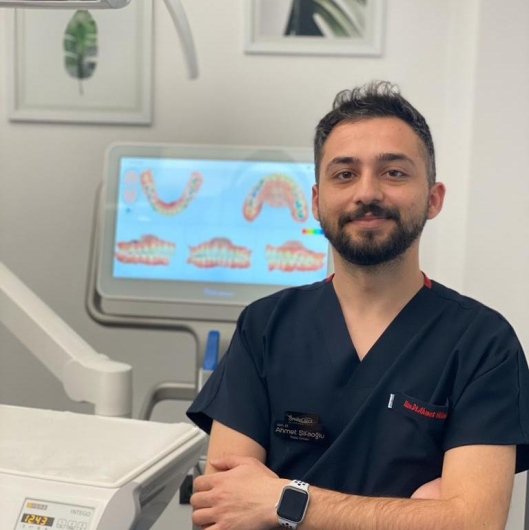 Uzm. Dt. Ahmet Hilmi Şifaoğlu, Diş Hekimi Samsun, BAFRA
