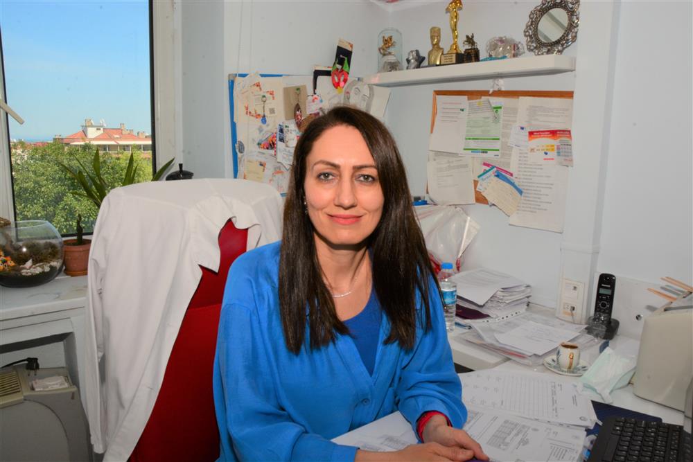 Uzm. Dr. Merve Yılmaz, Endokrinolog Samsun, İLKADIM