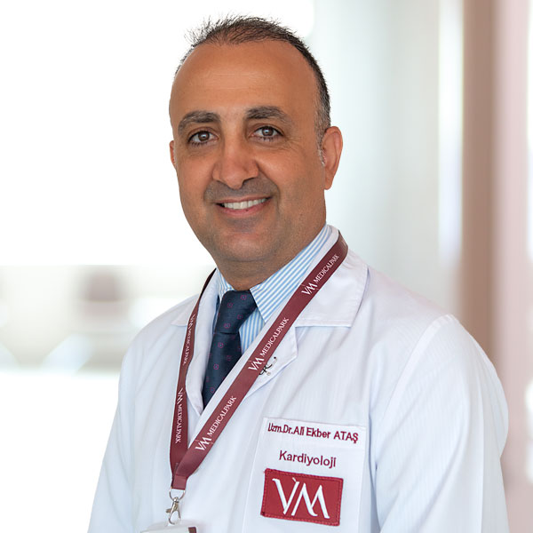 Uzm. Dr. Ali Ekber Ataş, Samsun, ATAKUM, Kardiyoloji