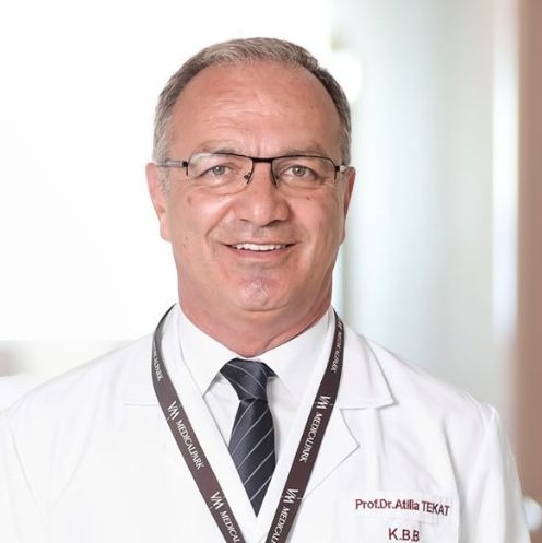 Prof. Dr. Atilla Tekat, Kulak Burun Boğaz Samsun, ATAKUM