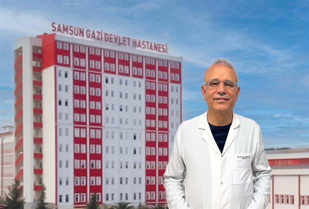 Op. Dr. Yusuf Şentürk, Kulak Burun Boğaz Samsun, İLKADIM