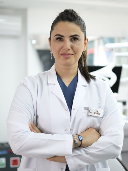 Dr. Dt. Esra Duran, Samsun, ATAKUM, Endodontist