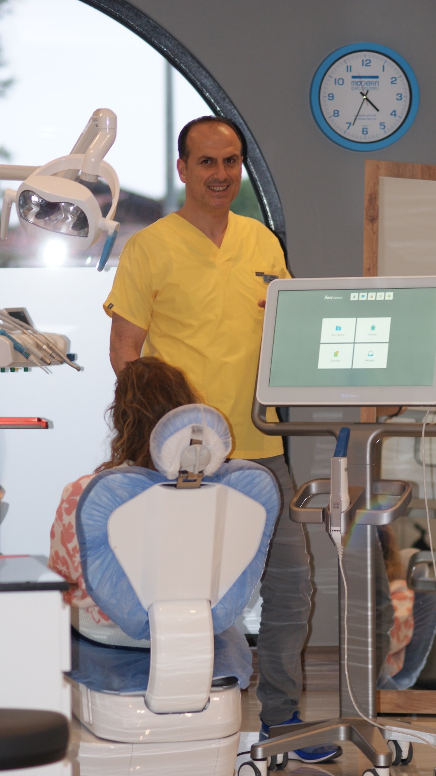 Prof. Dr. Mete Özer, Ortodontist Samsun, ATAKUM