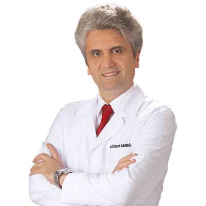 Prof. Dr. Hayati Akbaş, Plastik ve Estetik Cerrah Samsun, ATAKUM