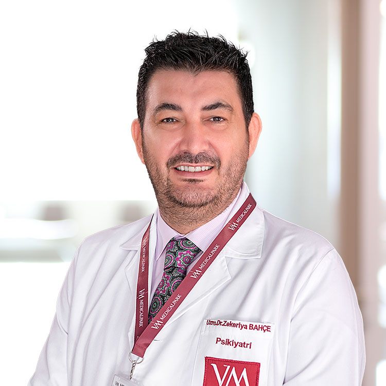 Uzm. Dr. Zekeriya Bahçe, Psikiyatri Samsun, ATAKUM