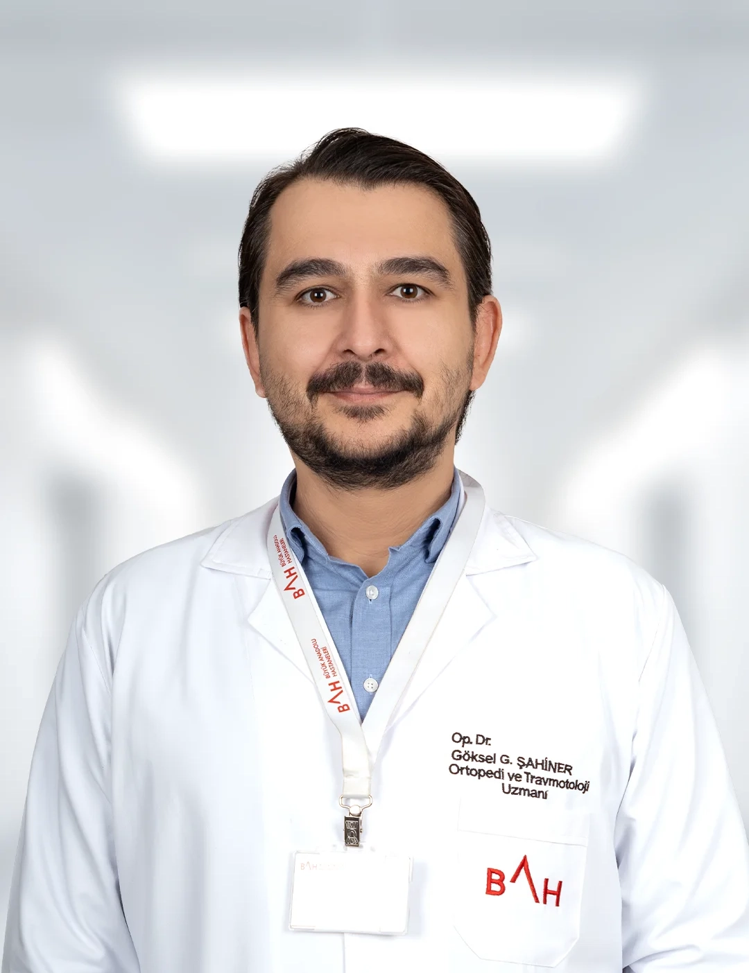 Op. Dr. Göksel Gültekin ŞAHİNER, Ortopedi Samsun, İLKADIM